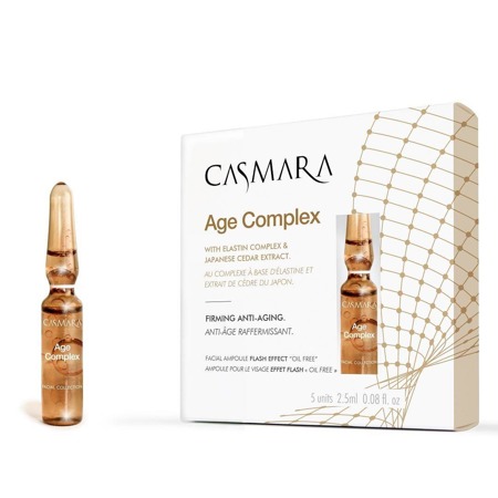 Casmara Age Complex Ampoule ampułki przeciwstarzeniowe 5x2.5ml