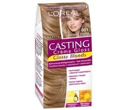 Casting Creme Gloss farba do włosów 801 Blond Satin Satynowy blond