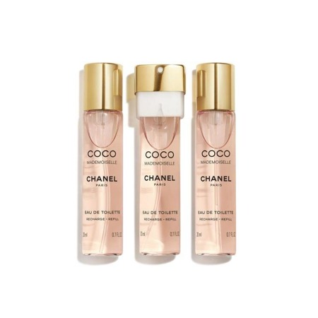 Chanel Coco Mademoiselle Twist And Spray 3x20ml edt