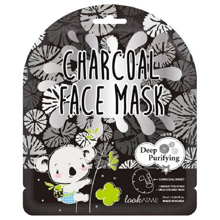 Charcoal Face Mask oczyszczająca maska w płachcie 25ml
