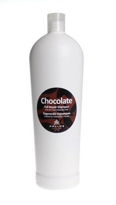 Chocolate Full Repair Shampoo regenerujący szampon czekoladowy do włosów suchych i łamiących się 1000ml