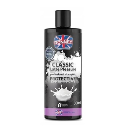 Classic Latte Pleasure Professional Shampoo Protective ochronny szampon do wszystkich rodzajów włosów 300ml