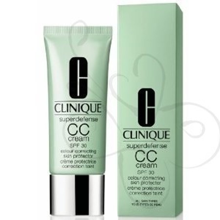 Clinique Superdefence CC Cream Colour Correcting Skin Protector SPF30 nr 02 Light 40ml