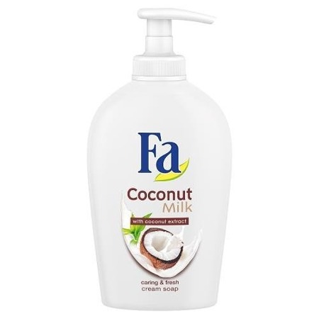 Coconut Milk Cream Soap mydło w płynie o zapachu kokosa 250ml