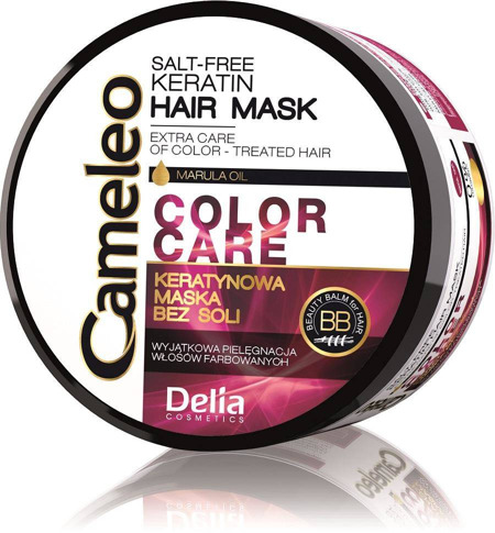 Color Care maska keratynowa do włosów farbowanych 200ml