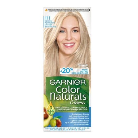Color Naturals farba do włosów 111 Jasny Popielaty Blond 1szt