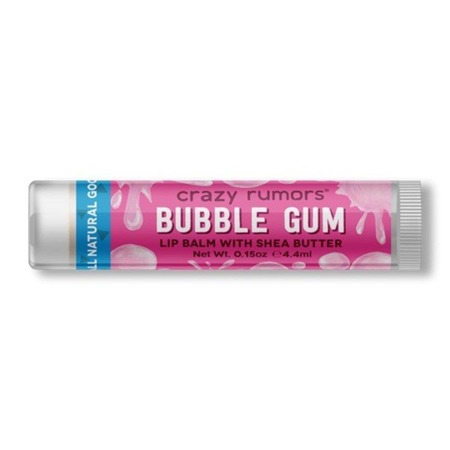 Crazy Rumors Naturalny balsam do ust Bubble Gum 4.4ml
