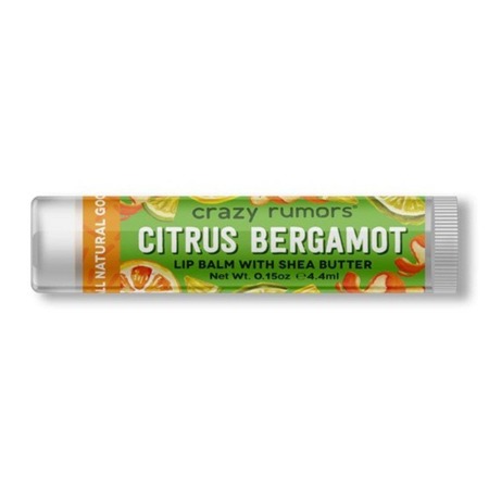 Crazy Rumors Naturalny balsam do ust Citrus Bergamot 4.4ml