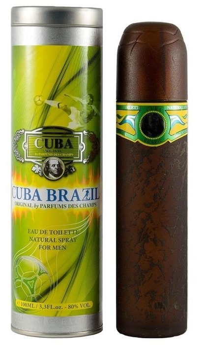 Cuba Brazil woda toaletowa spray 100ml