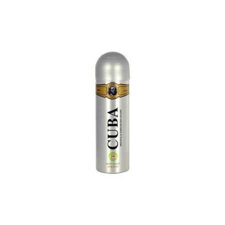Cuba Gold dezodorant spray 200ml