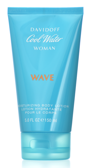 DAVIDOFF Cool Water Wave Woman BODY LOTION 150ml