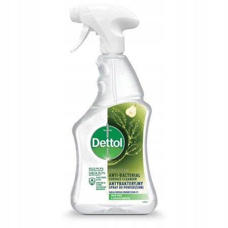DETTOL Anti-Bacterial Surface Cleanser Gruszka 750ml