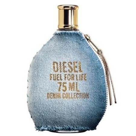 DIESEL Fuel for Life for Life Denim Collection Woman EDT 75ml Tester