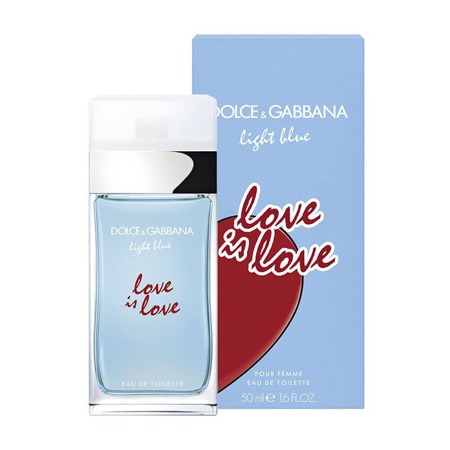 DOLCE&GABBANA Light Blue Love Is Love EDT 50ml