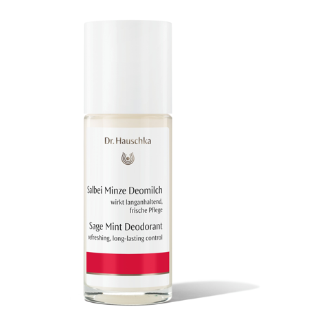 DR. HAUSCHKA Deodorant Refreshing Long-Lasting Control Sage & Mint 50ml