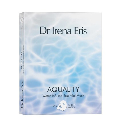 DR IRENA ERISn Aquality maska do twarzy nawilżająco odmładzająca 2szt.