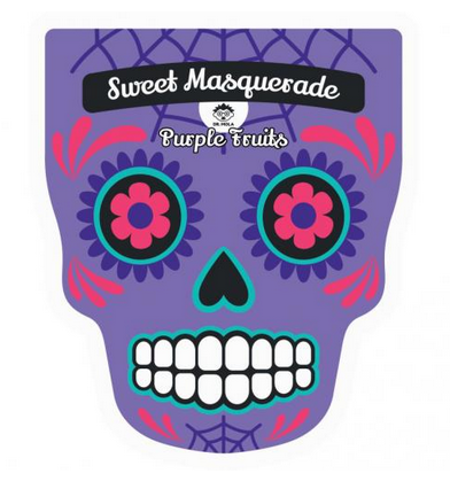 DR. MOLA Sweet Masquarade  Pureple Fruits Mask maska do twarzy rewitalizująca 23ml