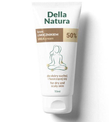 Della Natura Urea Cream krem z mocznikiem 50% 50ml