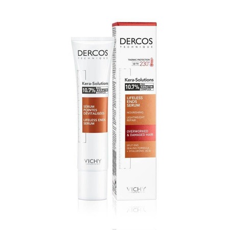 Dercos Kera-Solutions Lifeless Ends Serum odżywcze serum na rozdwojone końcówki włosów 40ml