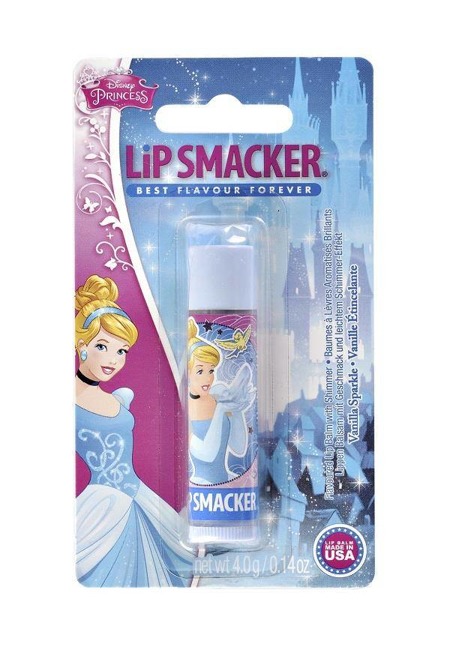 Disney Princess Cinderella Lip Balm balsam do ust Vanilla Sparkle 4g