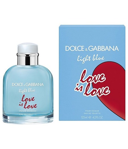 Dolce & Gabbana Light Blue Love Is Love Pour Homme EDT 125ml