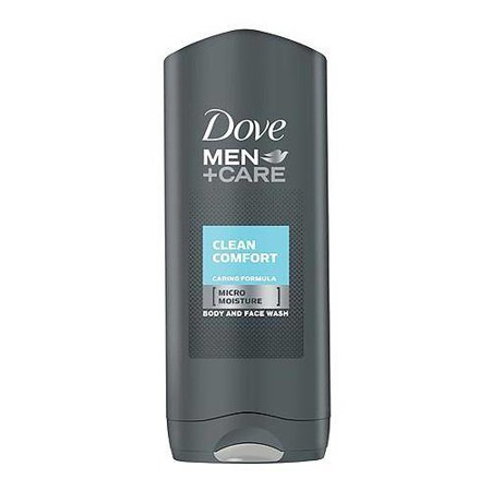 Dove Men + Care Clean Comfort Body & Face Wash żel pod prysznic 400ml