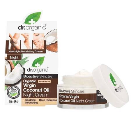 Dr.Organic Virgin Coconut Oil Night Cream 50ml