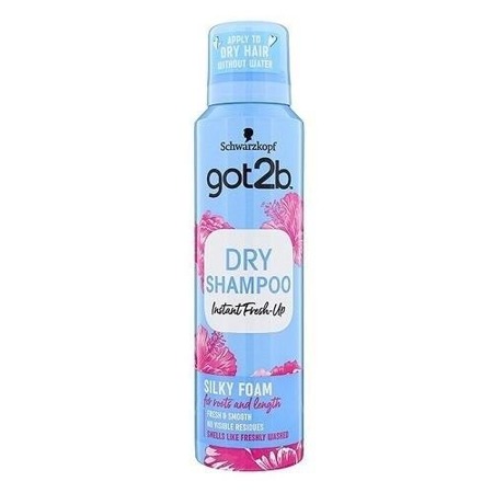 Dry Shampoo Instant Fresh Up Silky Foam suchy szampon w piance 150ml