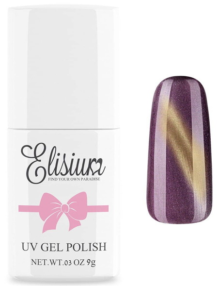 ELISIUM UV Gel Polish 094 Purple Flash 8ml