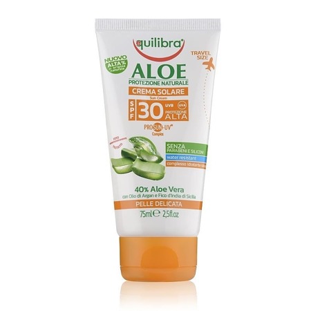 EQUILIBRA Aloe Sun Cream SPF30+ 75ml