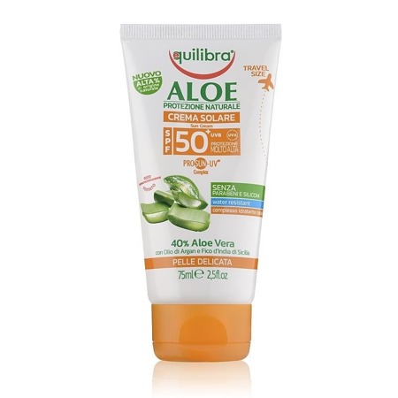 EQUILIBRA Aloe Sun Cream SPF50+ 75ml