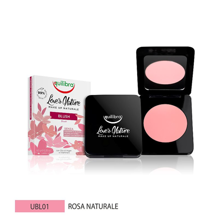 EQUILIBRA Love's Nature Colour Blush Natural Rose 8,5g
