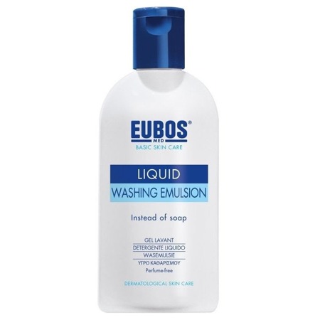 EUBOS Med Basic Skin Care Liquid Washing Emulsion 200ml