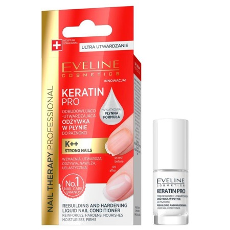 EVELINE Keratin Pro Liquid Nail Conditioner 5ml