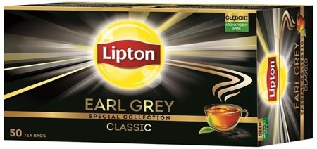 Earl Grey herbata czarna 50 torebek 75g