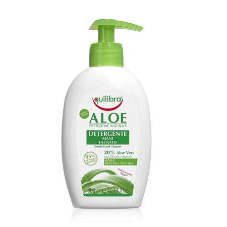 Equilibra Aloe Detergente Mani Viso 300ml