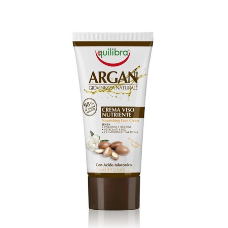 Equilibra Argan Nourishing Face Cream 75ml