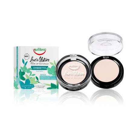 Equilibra Love's Nature Eyeshadow 05 Pearly Ivory 2.5g