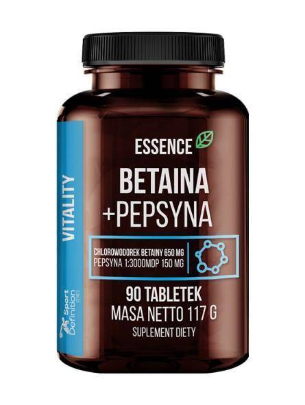 Essence Betaine HCL + Pepsin 90 tabletek