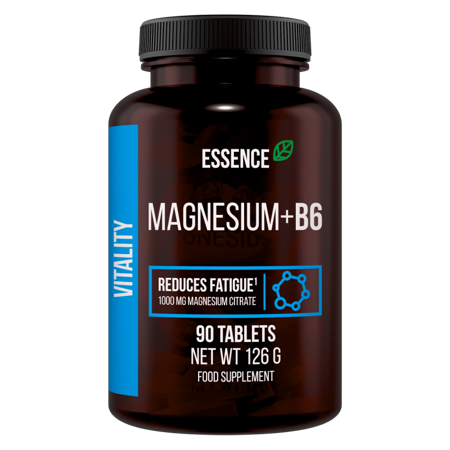Essence Magensium + B6 90 tabletek