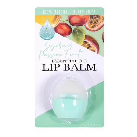 Essential Oil Lip Balm naturalny balsam do ust Jojoba & Passion Fruit  7.5g