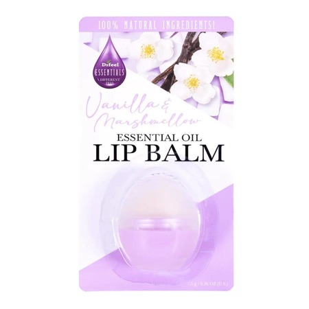 Essential Oil Lip Balm naturalny balsam do ust Vanilla & Marshmellow 7.5g
