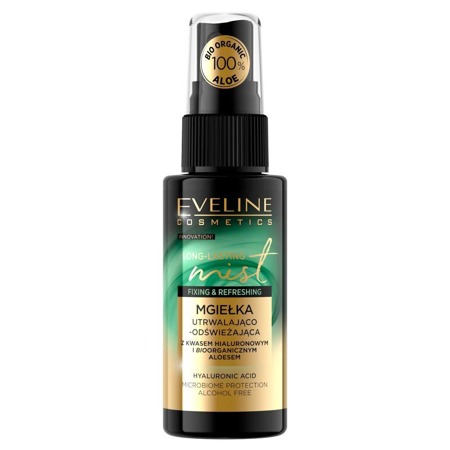 Eveline Cosmetics Long-Lasting Mist mgiełka utrwalająco-odświeżająca 50ml