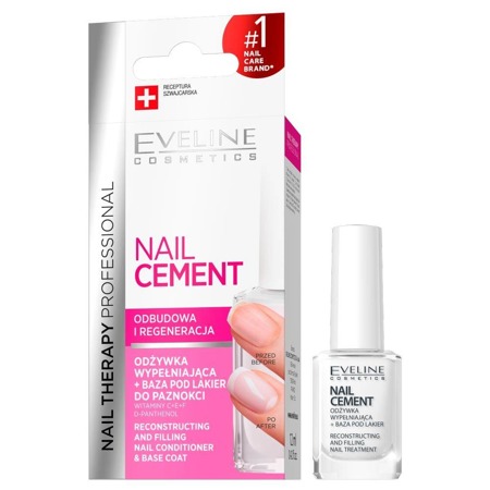 Eveline Nail Therapy Professional Nail Cement 12ml