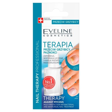 Eveline Nail Therapy terapia przeciw grzybicy paznokci 12ml