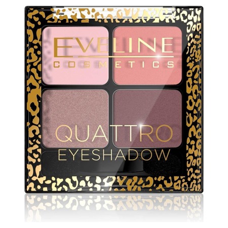 Eveline Quattro Eyeshadow poczwórny cień do powiek nr 12 5,2g