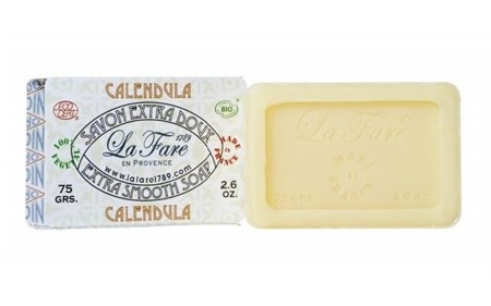 Extra Smooth Soap organiczne mydło pielęgnacyjne Calendula 75g