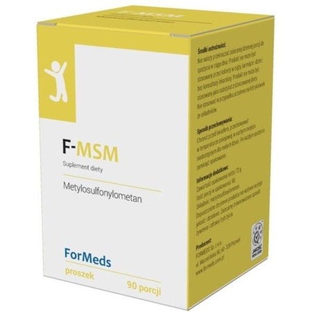 F-MSM suplement diety w proszku