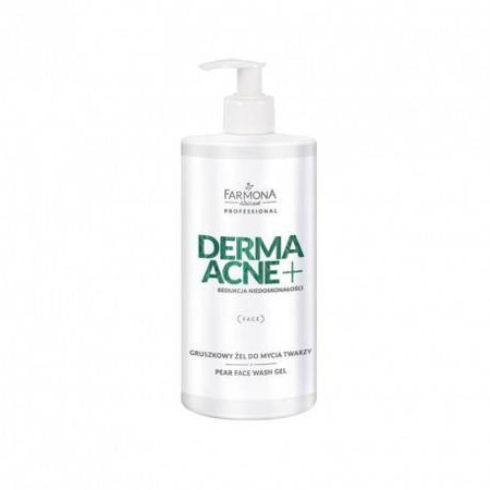 FARMONA PROFESSIONAL Derma Acne+ Pear Face Wash Gel 500ml