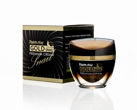 FARMSTAY Gold Snail Premium Cream 50ml